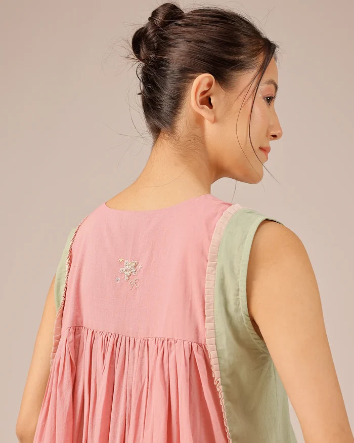 Merry Berry Dress & Jacket (Green)