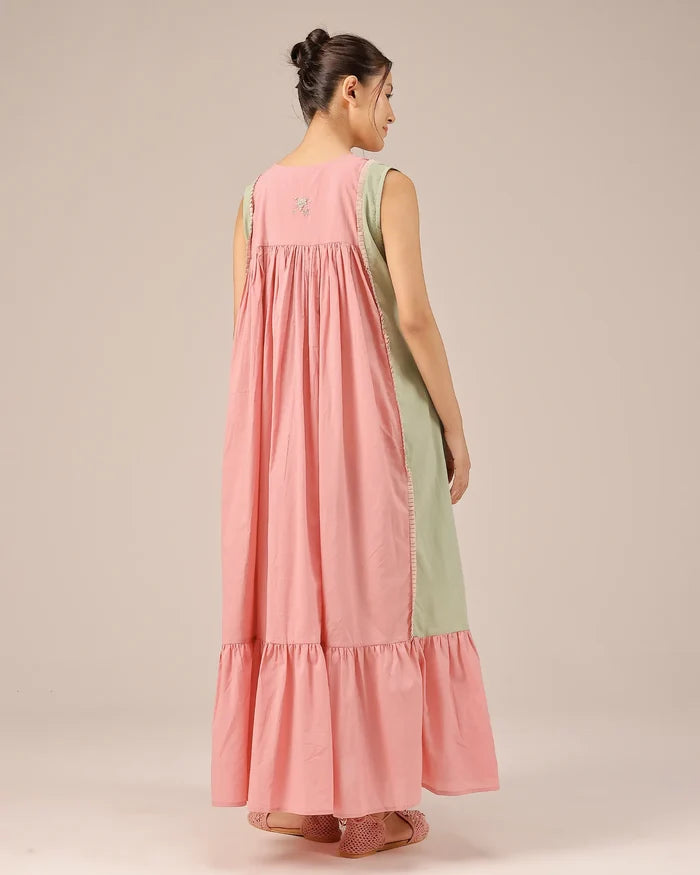 Merry Berry Dress & Jacket (Green)