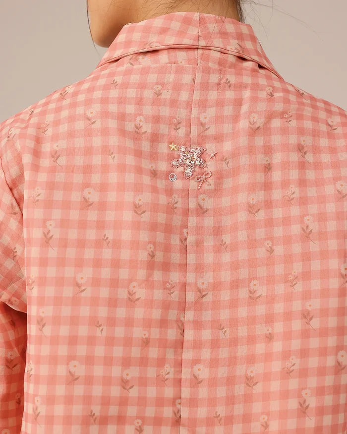 Merry Berry Dress & Jacket (Pink)