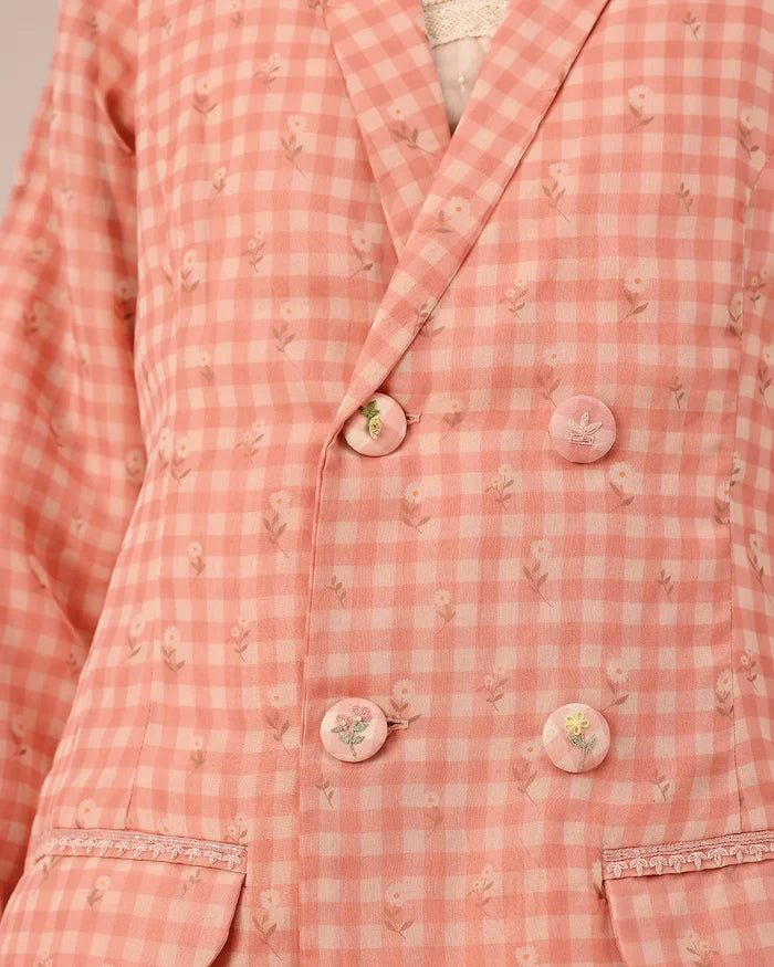 Merry Berry Dress & Jacket (Pink)