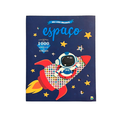MEU LIVRO BRILHANTE - ESPAÇO COLORINDO COM 1000 ADESIVOS