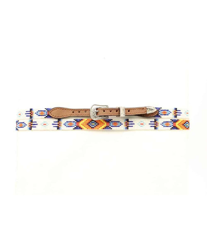 M&F Beaded Hat Band