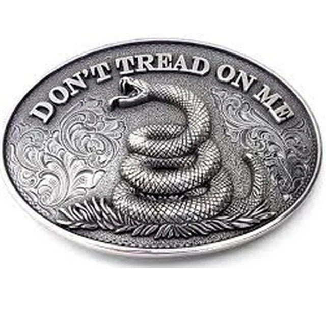 M&F Don't Tread On Me Buckle