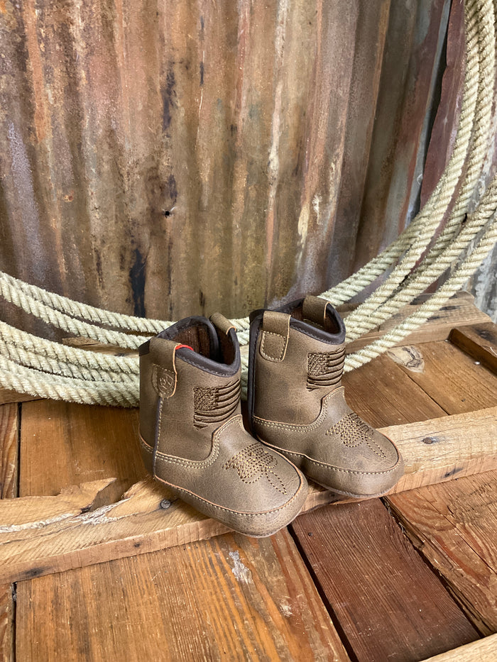 M&F Lil' Stomper Ariat Anthem Patriot