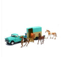 M&F Valley Ranch Stepside 1955 Chevy Truck Playset