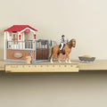 M&F Western Big Time Barnyard Horse Stable Toy
