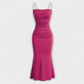 Mia Muse - Elegant Maxi Party Dress