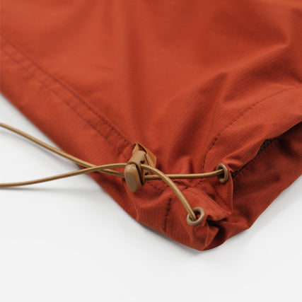 MICRO RIPSTOP ANORAK JACKET - BRICK