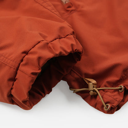 MICRO RIPSTOP ANORAK JACKET - BRICK