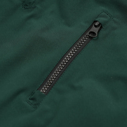 MICRO RIPSTOP ANORAK JACKET - DARK GREEN