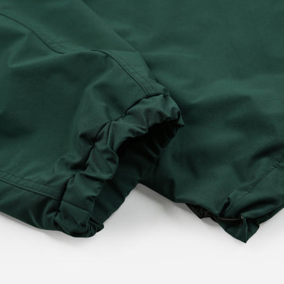 MICRO RIPSTOP ANORAK JACKET - DARK GREEN