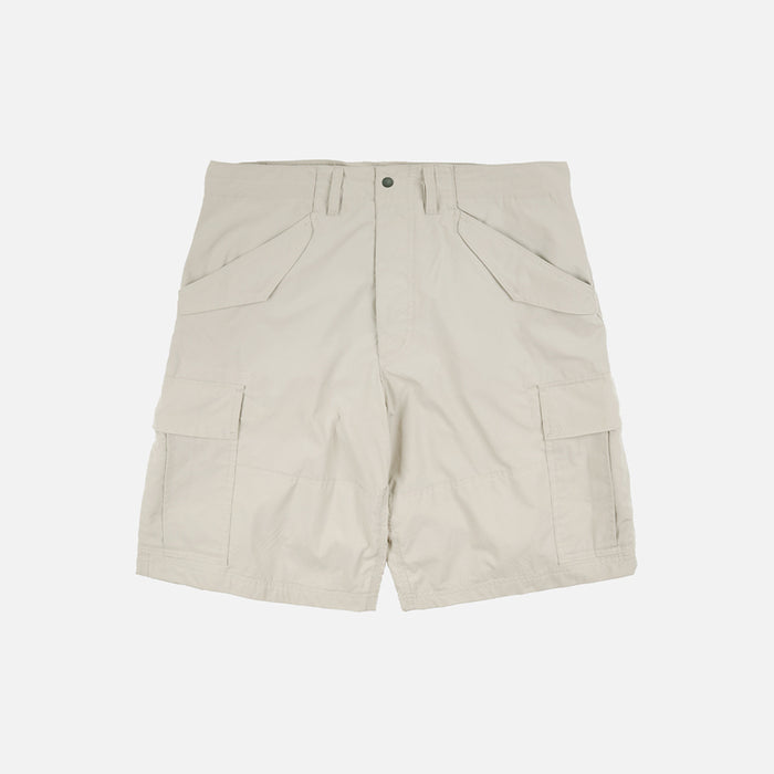 MICRO RIPSTOP CARGO SHORTS - LIGHT GREY