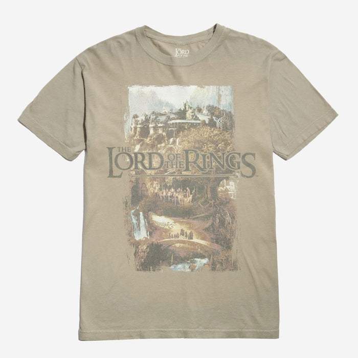 Middle-Earth Zine Vintage Soft Tee - Heroes & Villains-The Lord Of The Rings-T-Shirt