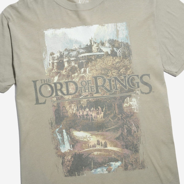 Middle-Earth Zine Vintage Soft Tee - Heroes & Villains-The Lord Of The Rings-T-Shirt