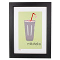 Pint Size Milkshake Print (A3) | Koop.co.nz