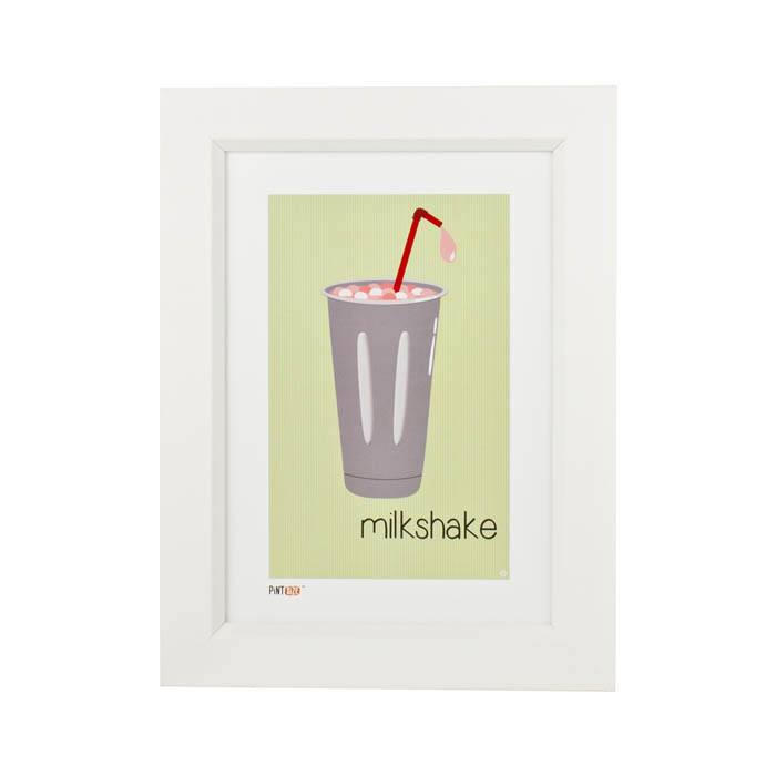 Pint Size Milkshake Print (A4) | Koop.co.nz