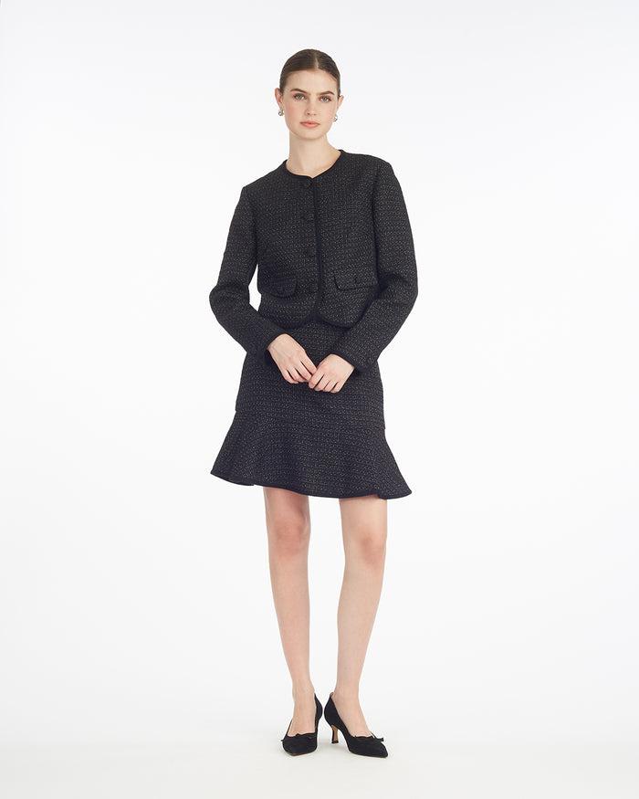 Mini Flounce Skirt