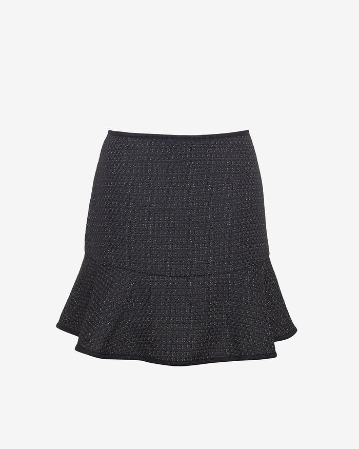 Mini Flounce Skirt