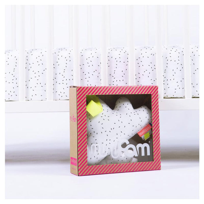Mellipou Minibam Cloud Music Box - Milky | Koop.co.nz
