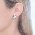 Republic Road Mirer Marvel Studs - Silver | Koop.co.nz