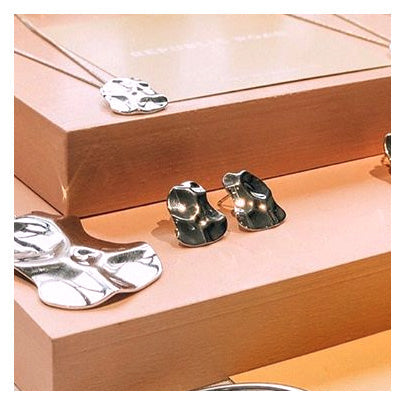 Republic Road Mirer Marvel Studs - Silver | Koop.co.nz