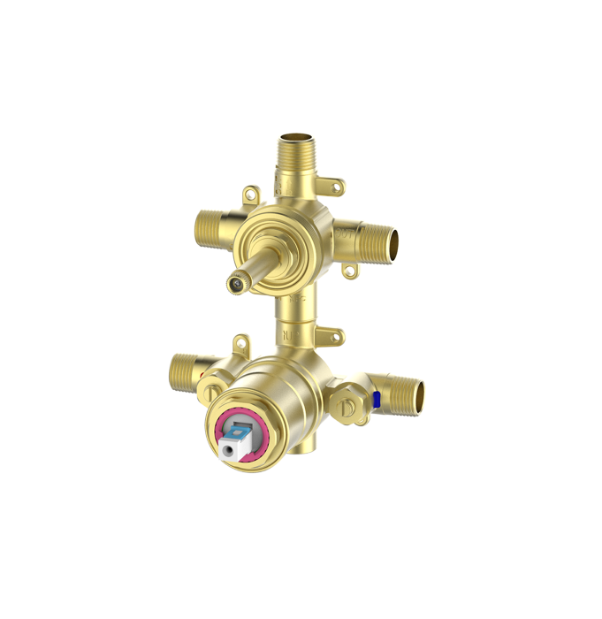 Mixing Valve with 2 or 3 Function Integrated Transfer Valve