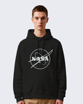 Moletom Unissex Preto - NASA Meatball Linhas