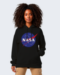 Moletom Unissex Preto - NASA Meatball