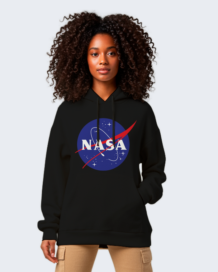 Moletom Unissex Preto - NASA Meatball