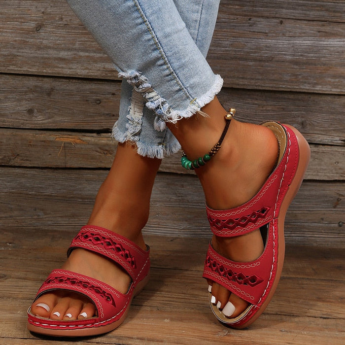 Monta - Cushioned comfort sandals
