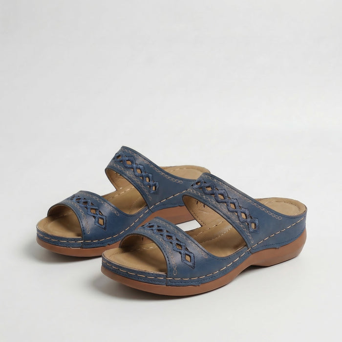 Monta - Cushioned comfort sandals