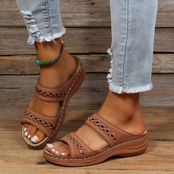Monta - Cushioned comfort sandals