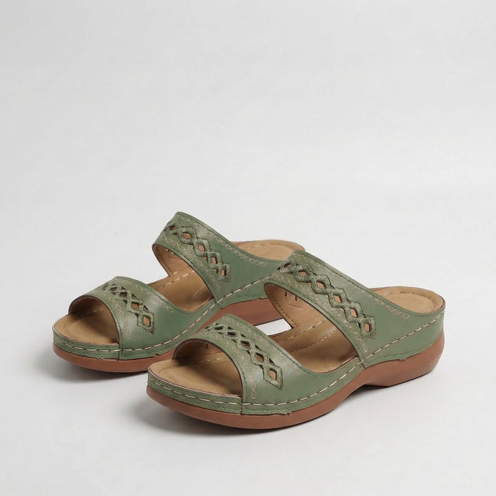 Monta - Cushioned comfort sandals