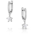 Montana Silversmith Catch a Falling Star Crystal Earrings