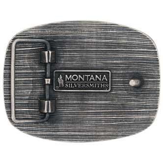 Montana Silversmith Champion Dale Brisby Attitude Buckle