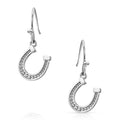 Montana Silversmith Dainty Horseshoe Earrings