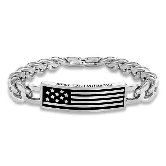Montana Silversmith Freedom Isn't Free Bracelet