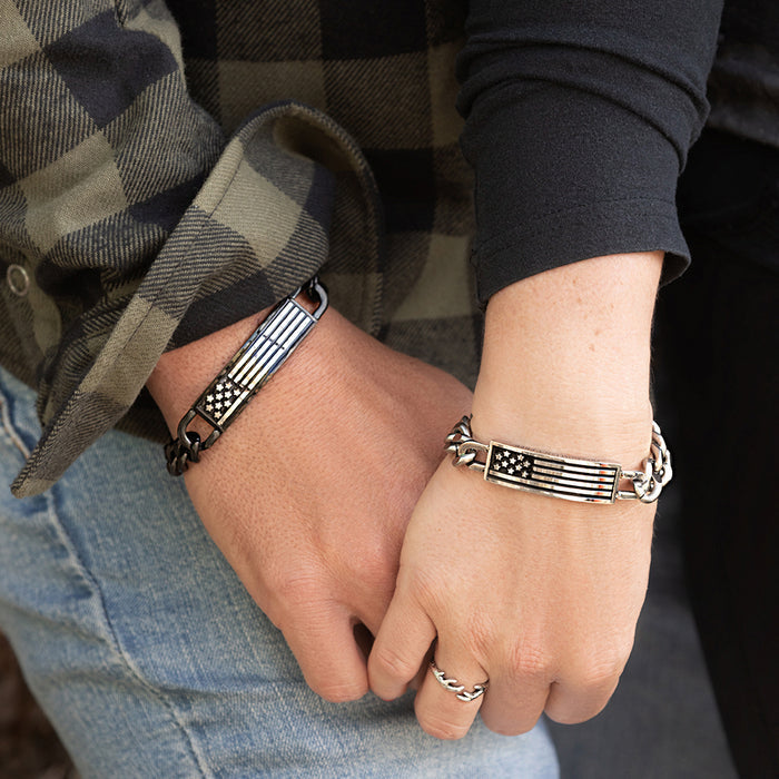 Montana Silversmith Freedom Isn't Free Bracelet
