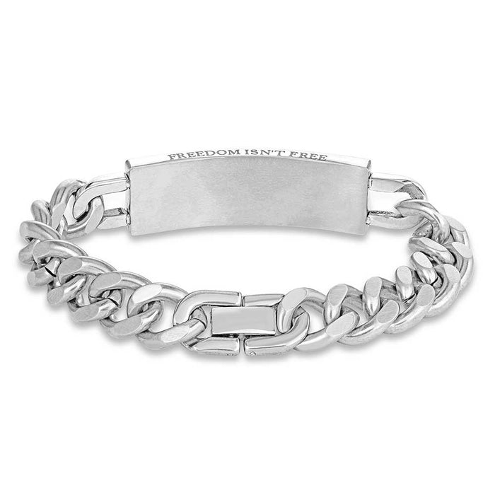 Montana Silversmith Freedom Isn't Free Bracelet