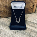 Montana Silversmith Heartfelt Luck Horseshoe Necklace