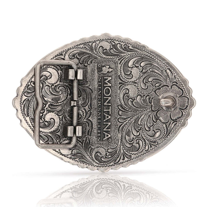 Montana Silversmith Pain Is Temporary Bull Riding Attitude Buckle