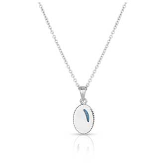 Montana Silversmith Turquoise Tide Necklace