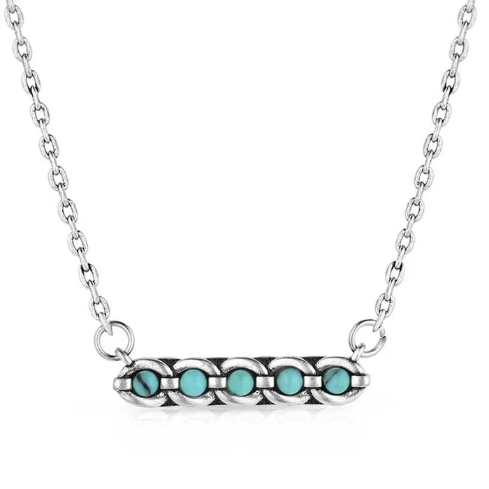 Montana Silversmiths Center of It All Necklace
