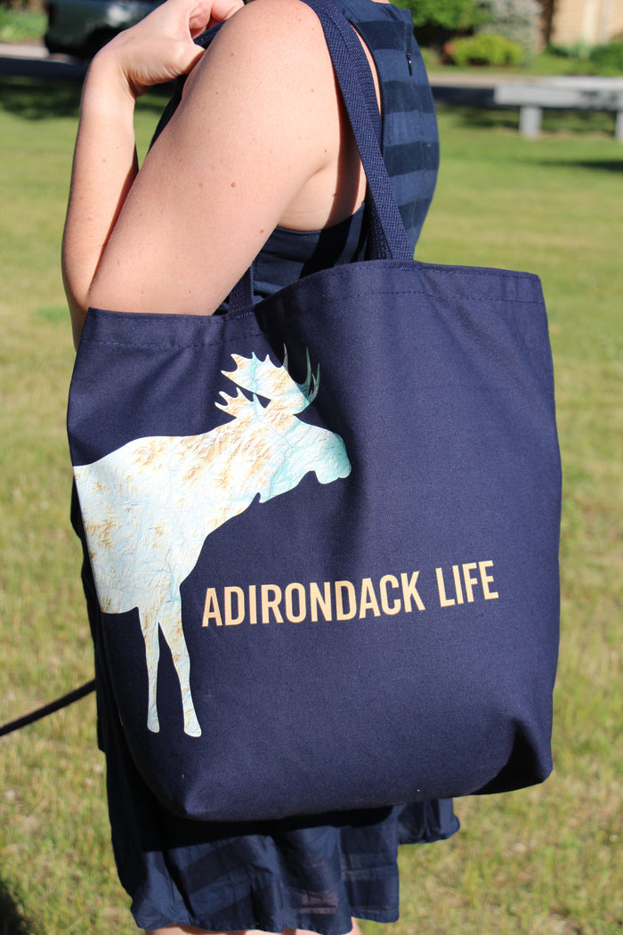 Moose Tote Bag