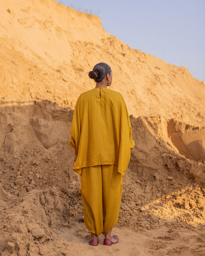 Mosaic Pants - Mustard