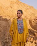Mosaic Top - Mustard