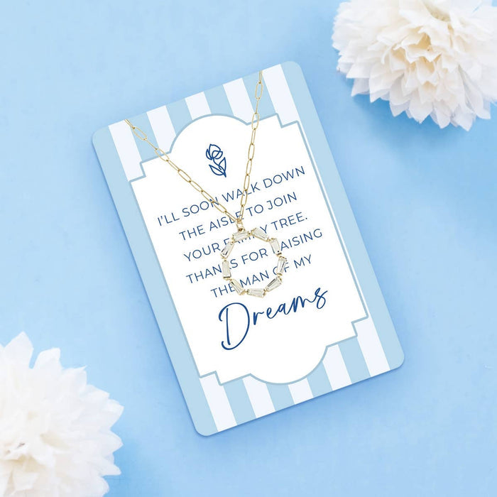 Mother of the Groom Keepsake Card