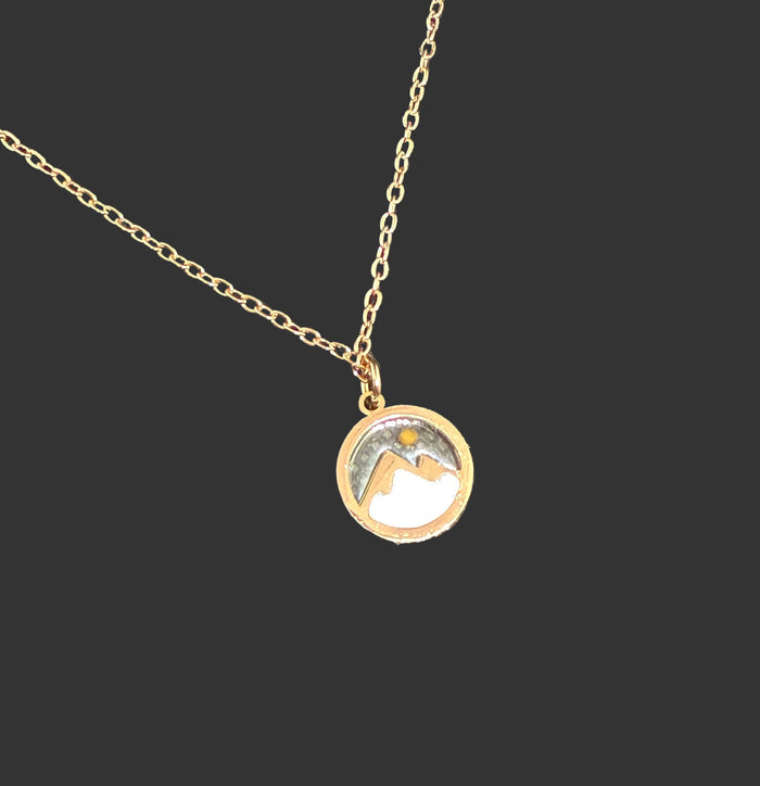 Mustard Seed Necklace – Faith-Inspired Pendant in Silver or Rose Gold