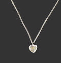 Mustard Seed Necklace – Faith-Inspired Pendant in Silver or Rose Gold