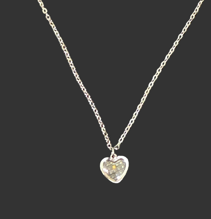 Mustard Seed Necklace – Faith-Inspired Pendant in Silver or Rose Gold